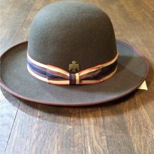 ! Wyeth round crown boho Phoenix hat